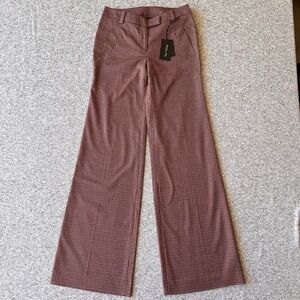 🆕 Patrizia Pepe Checkered Wide Leg Pants